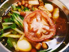 朝鲜冷面-杨记齐齐哈尔烤肉(总店)