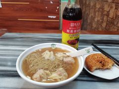 鲜肉云吞面-西关竹园(荔枝湾店)