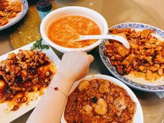 番茄汤-金牌餐厅·天津菜·八珍豆腐·老爆三(瓷房子店)