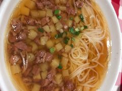 张爷爷空心挂面羊肉汤味-西贝(上海中心店)
