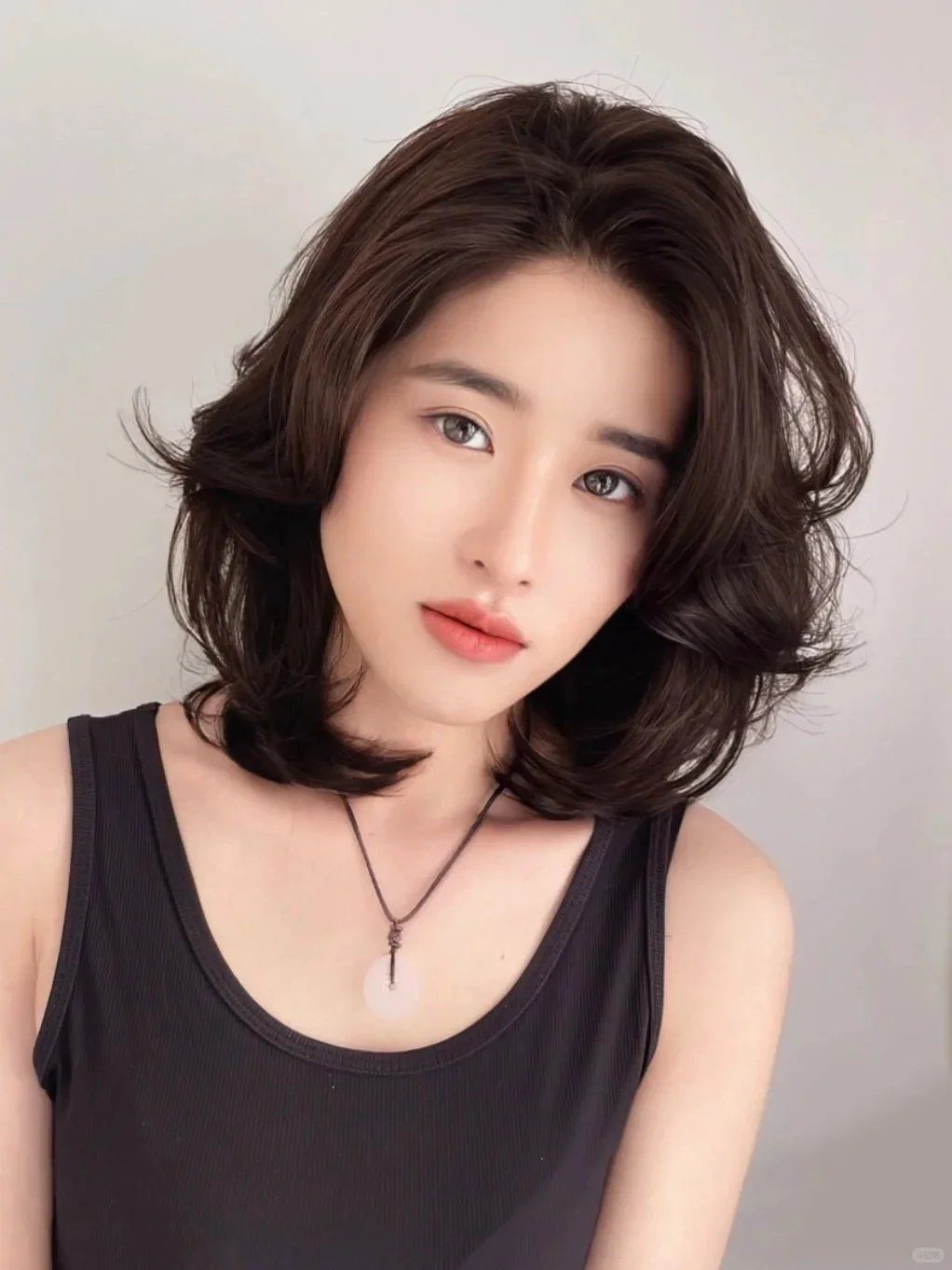 **简约气质高级好打理发型**
