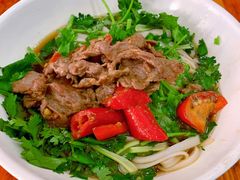 小炒黄牛肉粉-肆姐面粉馆(坡子街店)