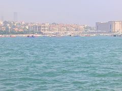-栈桥景区