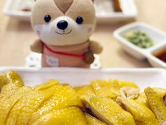 海南鸡-盛记粥面(佐敦店)