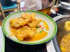 -东北哈尔滨酱骨头馆房掌柜铁锅炖