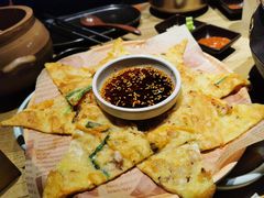 海鲜饼-泥炉烧肉师(新街口金銮巷店)