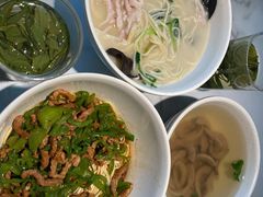 青菜肉丝面-花园茶楼(兴城西路店)