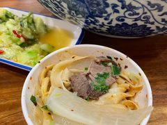 牛骨清汤牛肉面-兰州-西固陈记牛肉面·烧烤(山阴路店)