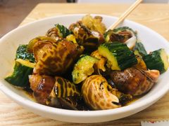 凉拌海螺-派派茶客(金杏花园店)