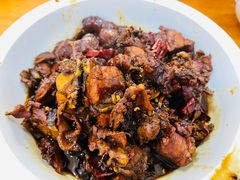 香辣鸡架-如意香辣鸡架(总店)