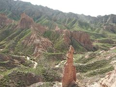 -冰沟丹霞旅游景区
