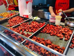 自助取餐区-老韩煸鸡·中国炸鸡(水塔美食街店)