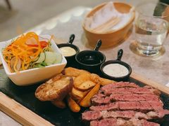 烤澳大利亚奥康纳黑安格斯肉眼-OGGI TRATTORIA PIZZERIA(深业上城店)