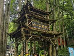 -青城山