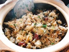腊味煲仔饭-百年果林椰子鸡(中洲店)