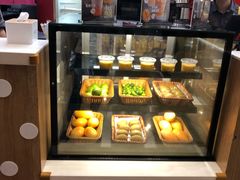 面包甜点陈列柜-7分甜(苏州园区科文中心店)