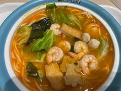 -灵芝妹子海鲜米线(劳动公园店)