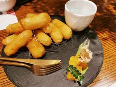 拔丝地瓜-甜阿姨·天台花园私房菜(万松园店)