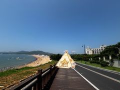 -大堂吧(大连金石滩绿发希尔顿度假酒店)