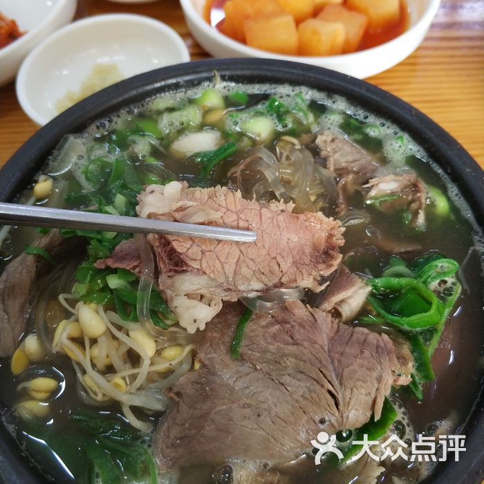 牛肉醒酒汤