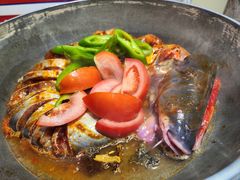 -刘姐啤酒鱼民族演艺餐厅(阳朔美食抗战路店)