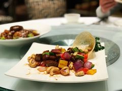 罗勒珍果和牛粒-明阁 Ming Court(广州朗豪酒店)