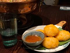 虾饼-浩海火烧云傣家菜(京广店)