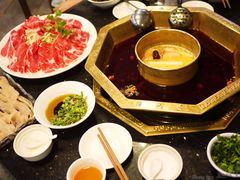 锅中锅-蜀九香火锅(彩虹店)