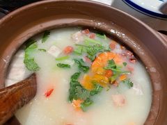 干贝鲜虾砂锅粥-家府潮汕菜(长泰广场店)