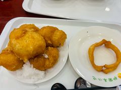 奶油炸糕-护国寺小吃(地安门店)