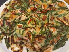 海鲜葱饼-金北顺大锅家(신사본점)