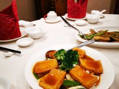 养生豆腐-莲苑中餐厅·Lotus Court(厦门马哥孛罗东方大酒店)