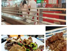 -许哥东北烧烤·铁丳烤串·宫后夹肉(繁花中心店)