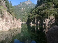 -楠溪江石桅岩