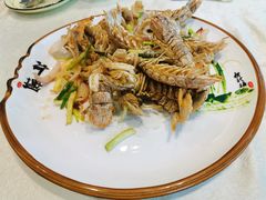椒盐濑尿虾-启东海鲜人家(古美路店)