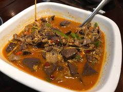 鸭血焖鸡杂-天怡·鱼工厂(梅溪湖店)