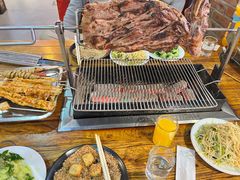 -海拉尔碳烤羊腿烤鸽子(吕营店)