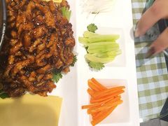 京酱肉丝-玉桥餐厅(天坛店)