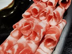 羊肉卷-官也街澳门火锅(新源里店)