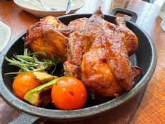 香料烤鸡配薯条-卡朋厨房(289艺术园区店)