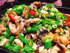 紫苏味牛蛙锅-蘭奢雅集·江浙菜(青山江滩店)