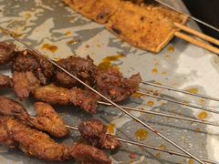 -宝记烧烤·碳锅羊肉·羊蝎子火锅·夜食社(文体路创始店)