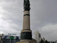 -人民防洪胜利纪念塔