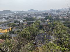 -桂林独秀峰王城景区