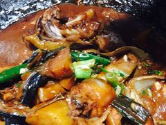 -王老六铁锅炖鱼(大东沟总店)