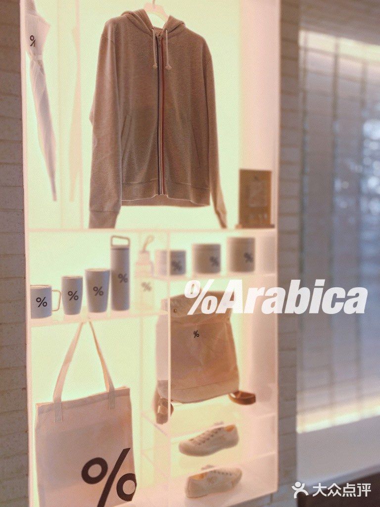 🔥火遍全球的%Arabica咖啡☕️打卡✅