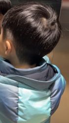 点击看大图 -奇怪的独角兽亲子理发沙龙