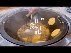 -冰城焰会大丰收铁锅炖(萝岗万达金街店)