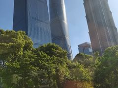 -陆家嘴空中步行连廊