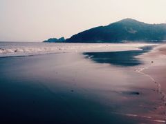 -嵊泗基湖沙滩